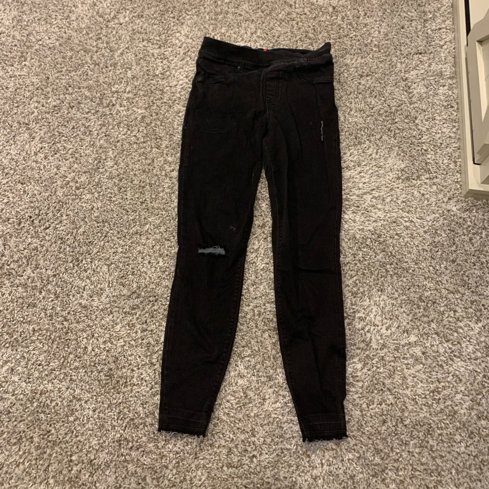 Spank Black Jeans Medium